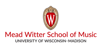 University of Wisconsin-Madison Mead Witter School of Music Logo
